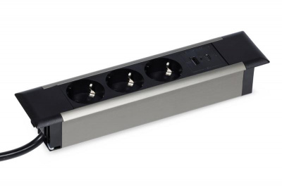 Blok_rozetok_vstraivaemyy_v_stol_G4103T_2AC_3_rozetki_USB_A_USB_C_Serebro_chernyy_01_